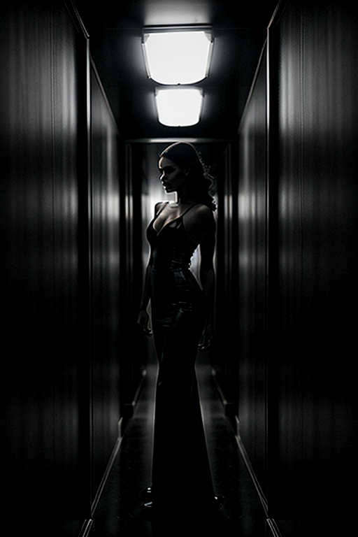 how to take dark aesthetic pictures