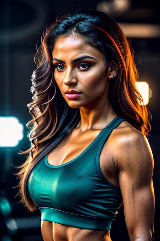 aesthetic gym photography