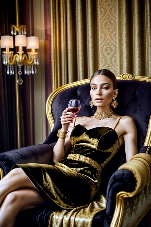 luxury lifestyle imagery