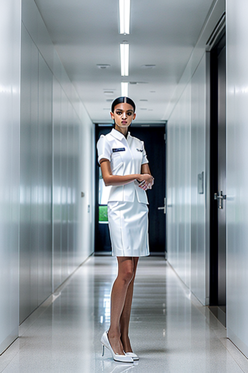 uniform models for college girls